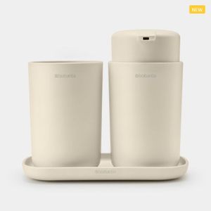 Brabantia MINDSET set za kupaonicu, mineralno bež boje