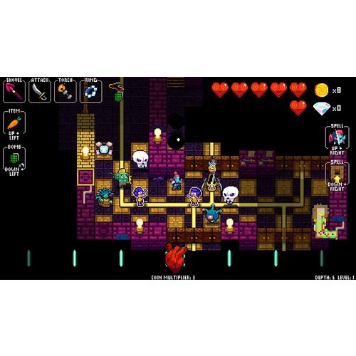 SWITCH CRYPT OF THE NECRODANCER slika 10