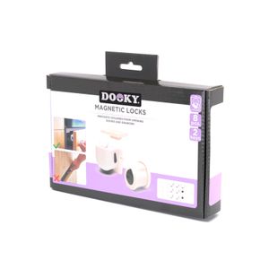 Dooky magnetska brava (8 kom) s ključem (2 kom)