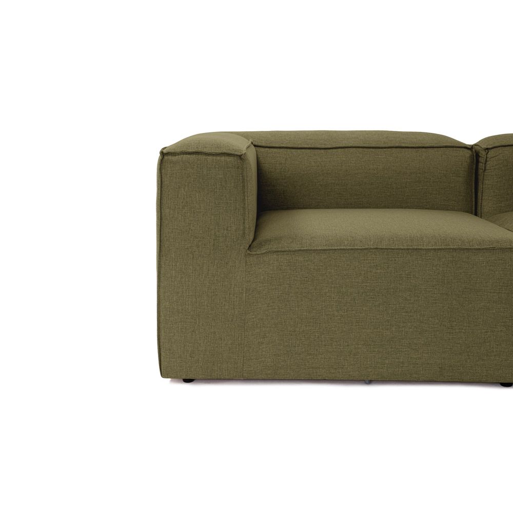 Fora - Ugao Sofa u Zelenoj Boji slika 12