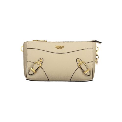 GUESS JEANS BEIGE WOMEN'S BAG slika 1