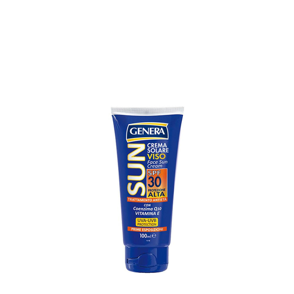 Genera SUN krema za lice SPF30, 100ml slika 1