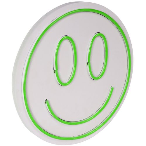 Wallity Ukrasna plastična LED rasvjeta, Smiley - Green slika 12