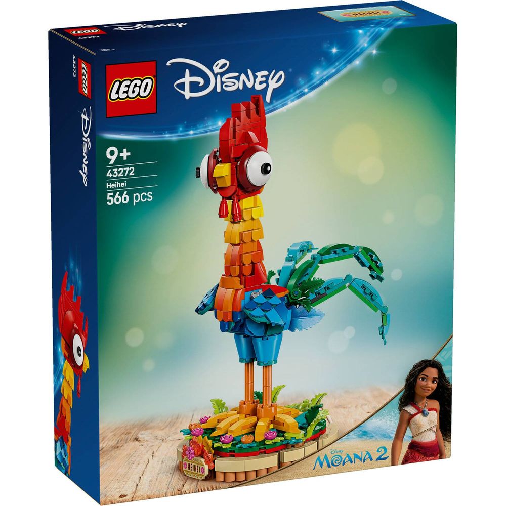 LEGO 43272 Heihei Šareno pile slika 1