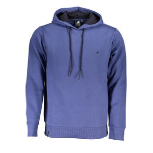 US GRAND POLO MEN'S BLUE ZIPLESS SWEATSHIRT