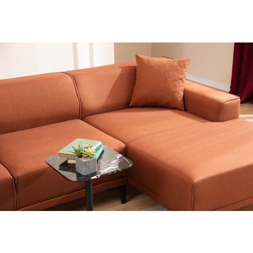 Atelier Del Sofa Kutna garnitura, naranča, Petra R Corner - Orange slika 4