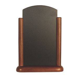 Securit Top, tabla za natpis, stona, crna, srednja, Securit
