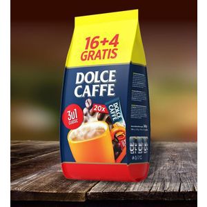 DOLCE CAFFE 3u1 CLASSIC,  16+4 GRATIS