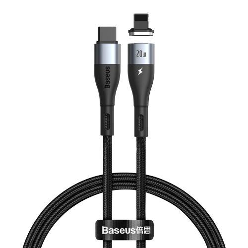 Baseus Zinc USB Type- C na Lightning magnetski kabel Power Delivery 20 W 1 m slika 1