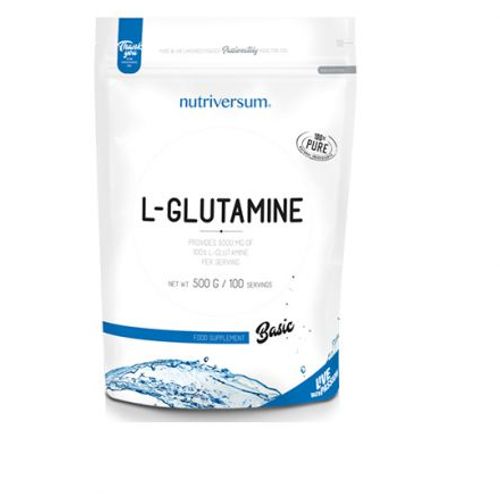 Nutriversum L-Glutamine Basic  500gr slika 1