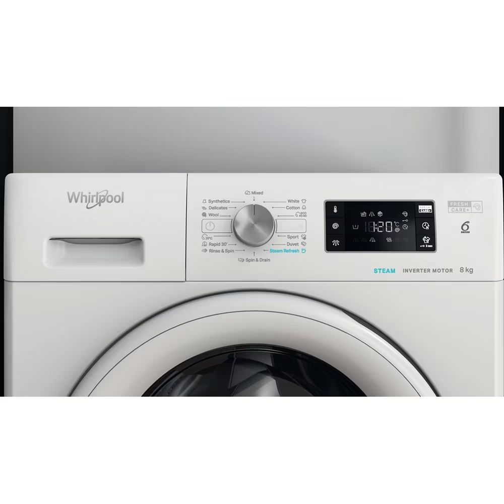 Whirlpool Veš mašina  FFB 8258 WV EE, 8kg slika 5