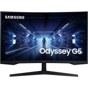 Monitor 27" Samsung Odyssey G5 C27G55TQBU VA 2560x1440/144Hz/1ms/HDMI/DP