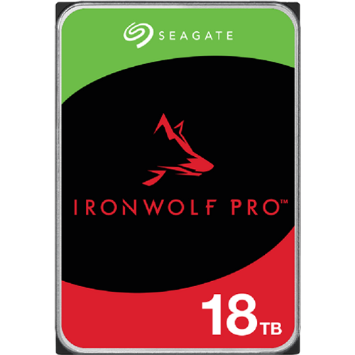 SEAGATE HDD Ironwolf pro NAS (3.5''/18TB/SATA/rmp 7200) slika 1