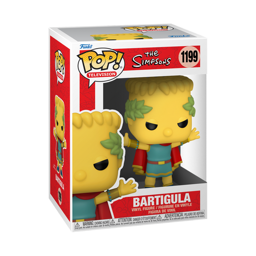 Funko Pop Animacija Simpsoni - Bartigula Bart slika 1