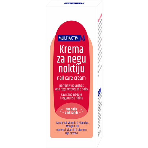 Multiactiv krema za negu noktiju 50ml slika 1