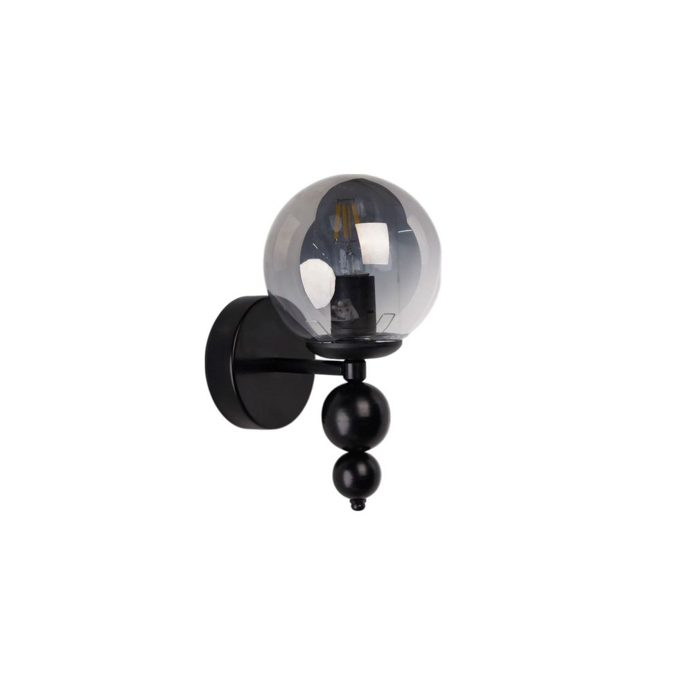 Opviq Zidna lampa 861, siva, crna slika 2
