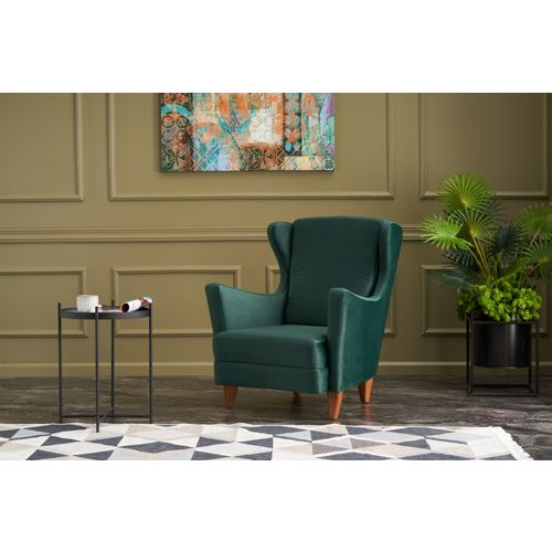 Lola Berjer - Green Green Wing Chair slika 2