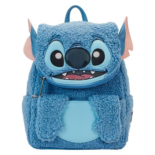 Loungefly Disney Stitch plišani ruksak 26cm slika 1