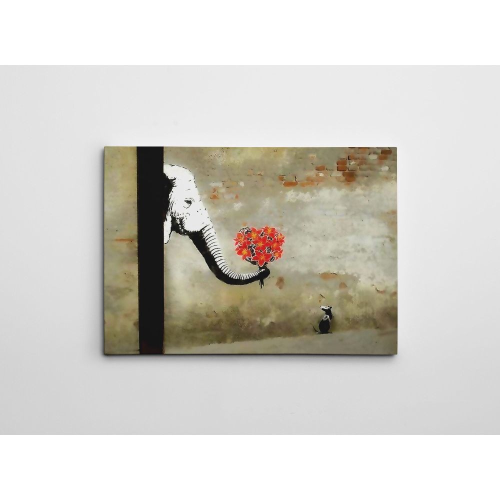 Dekorativna platna slika WY116 (50 x 70 cm), boja: višebojna slika 3