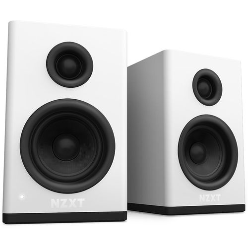 NZXT Gaming Speakers 3 inča White V2 zvučnici beli (AP-SPKW2-EU) slika 1