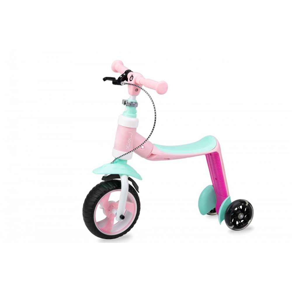 Momi Romobil guralica Elios, Pink slika 5