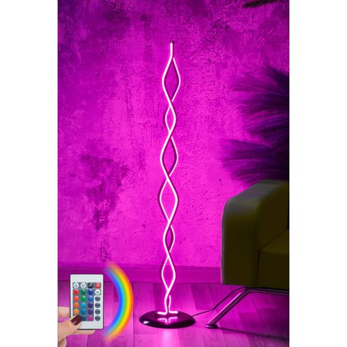 Catena Black - Multicolor Multicolor Floor Lamp slika 6