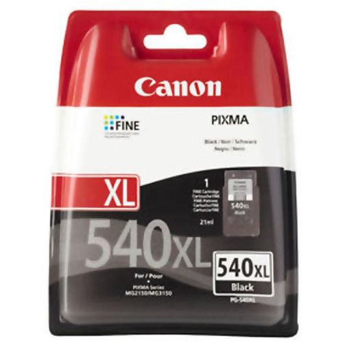 Tinta Canon PG-540XL, black, 400 str. / 21 ml slika 2