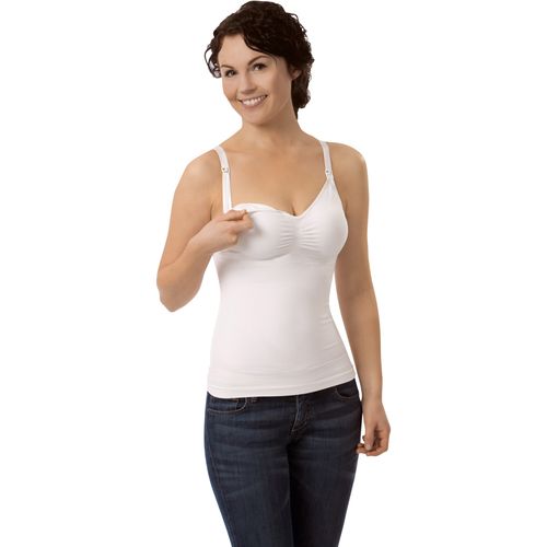 Carriwell Potkošulja za dojenje, bez šavova - bijela, XL slika 1