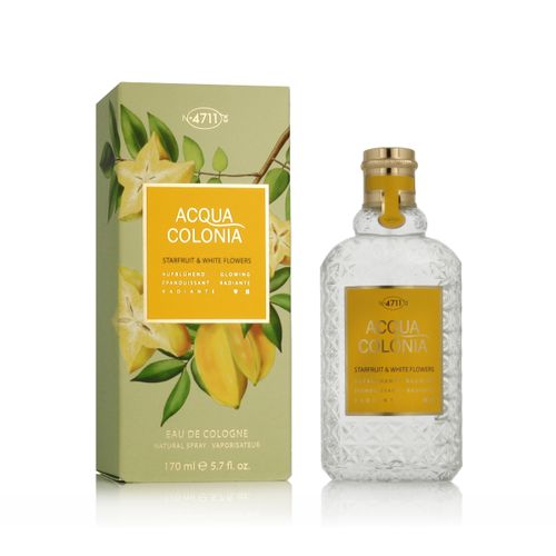 4711 Acqua Colonia Zvjezdano Voće i Bijelo Cvijeće Eau de Cologne 170 ml (unisex) slika 2