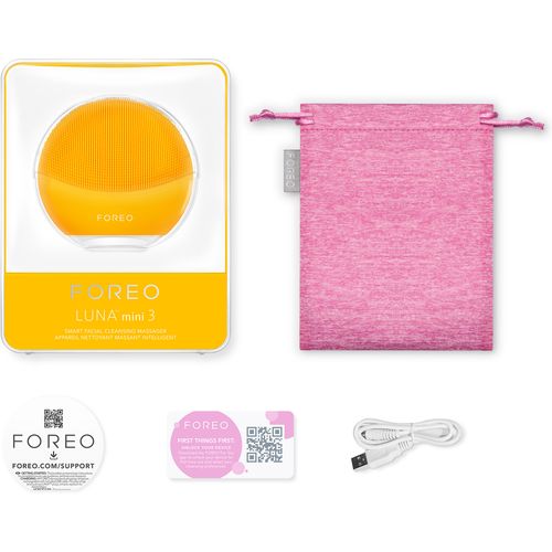 FOREO LUNA mini 3 Sunflower Yellow slika 3