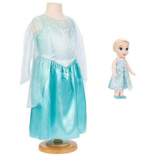 Disney Frozen 2 Elsa doll + costume 38cm slika 3