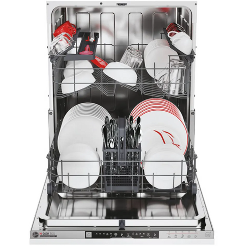 Hoover HI 3C7L0S Ugradna mašina za sudove, 13 kompleta,  Speed- drive inverter motor, Širina 60 cm slika 4