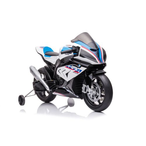 Licencirani motor na akumulator BMW HP4  JT5001 - bijeli slika 6