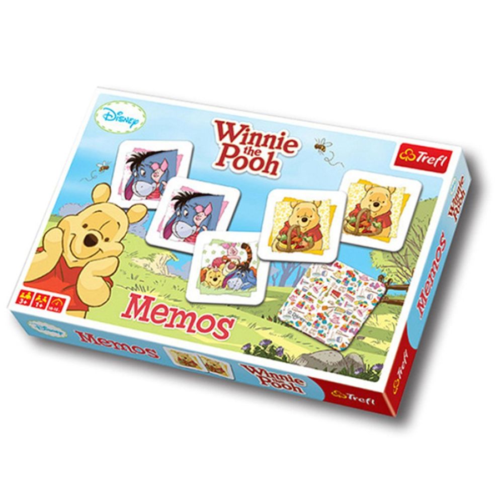 Trefl Disney igra Memos Winnie 00989  slika 1