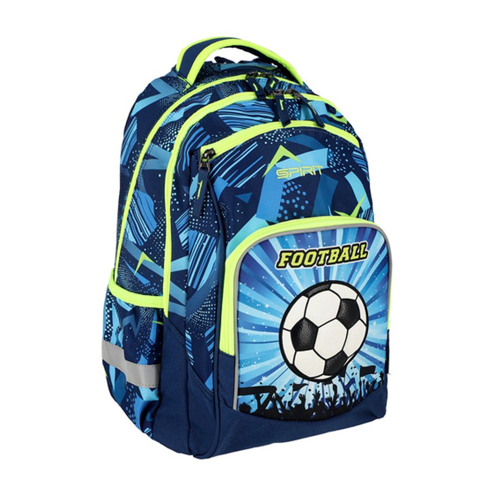 Spirit Ruksak NEWBIE 3D Football 26 slika 1