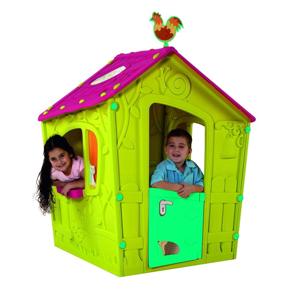 Keter Djecija kucica zel-pink MAGIC PLAYHOUSE slika 1