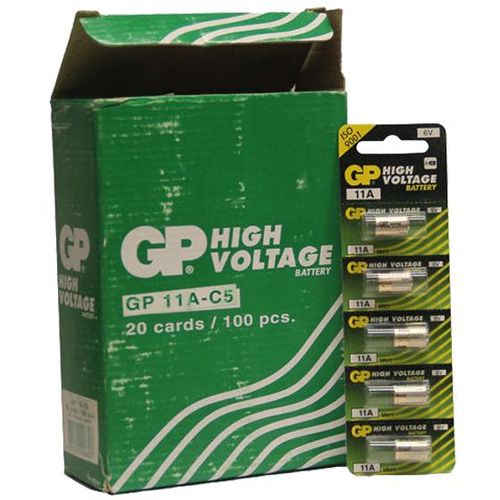 GP Baterija alkalna, 11A, 6V, kapacitet 38mAh, blister 1 kom. - GP11A slika 4