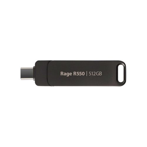 Patriot 512GB 100MB/s Rage R550 USB 3.2 + USB-C memorijska jedinica slika 3