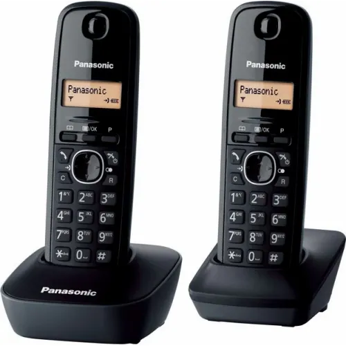 Panasonic KX-TG1612FXH crna slika 1