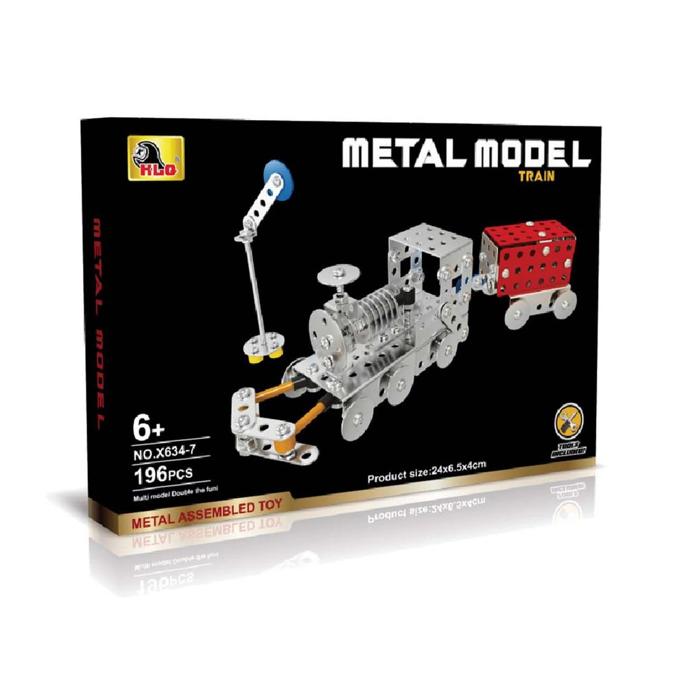 Denis Metal Model Train X634-7 slika 1