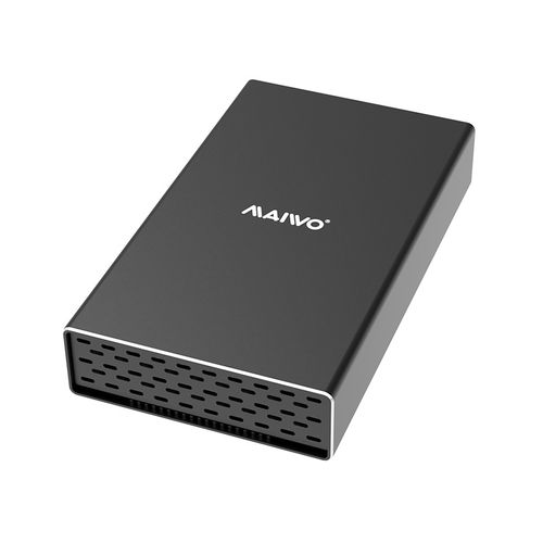 MAIWO Klon Kućište USB 3.2 Gen2 10Gbps HDD/SSD za 3,5"/2,5" HDD i NVMe SSD, K3527N slika 1