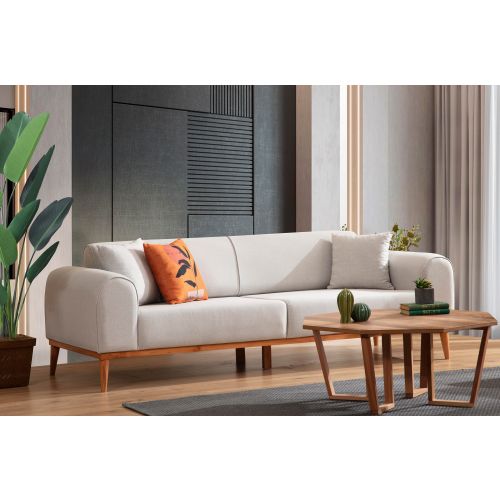 Atelier Del Sofa Kauč na razvlačenje s 3 sjedala CASSIDY slika 2