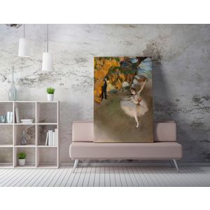 WY284 (50 x 70) Multicolor Decorative Canvas Painting