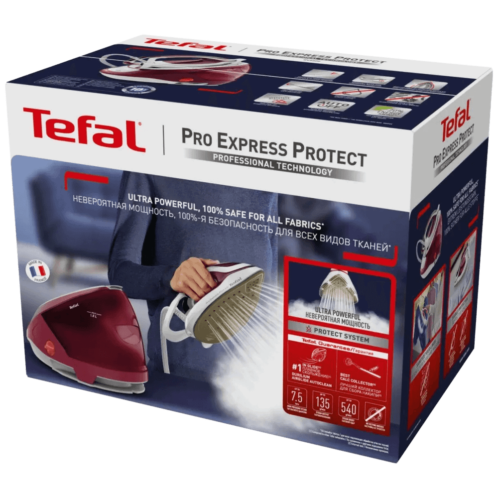 Tefal Pegla sa parnom postajom, 2600W, Pro Express Protect - GV9220 slika 2