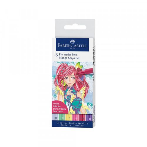 Pitt Art set Faber Castell Manga 1/6 167155 slika 1