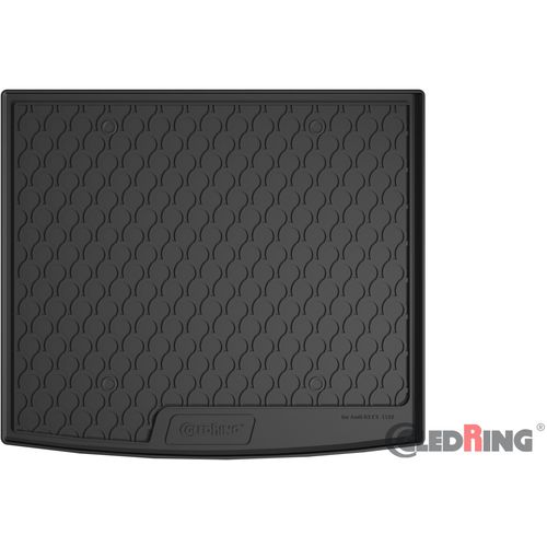 Gledring gumeni tepih za prtljažnik za Audi Q3 F3 SUV / upper variable bottom slika 2