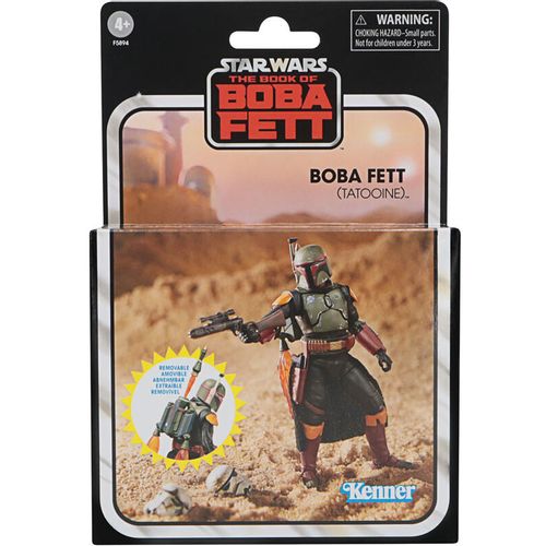 Star Wars The Book of Boba Fett Boba Fett 10cm slika 5