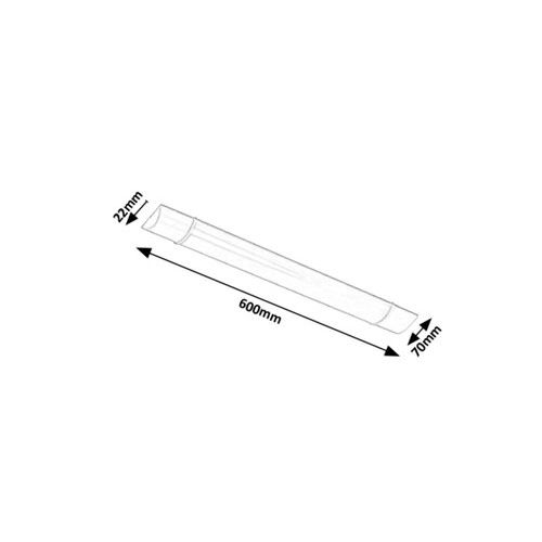 Rabalux Batten Light nadgradne lampe, bela, LED 20W slika 5