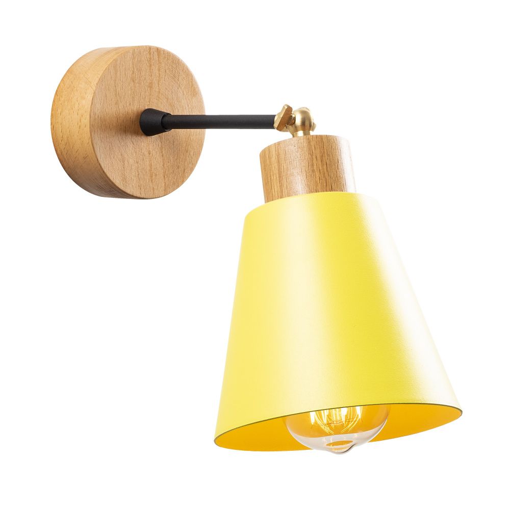 Manavgat - N-619 Žuta Zidna Lampa slika 3