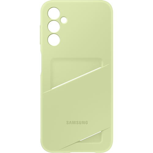 Samsung Galaxy A25 5G Card Slot Case Lime slika 1